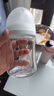 贝亲（Pigeon）玻璃奶瓶宽口径防胀气160ml S号奶嘴 1月+ AA186  实拍图