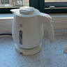 象印（ZO JIRUSHI）电热水壶快烧壶精致迷你便携家用旅行高颜值烧水壶DAH10C/VAH15C 1L -DAH10C-白色 实拍图