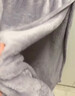 网易严选 毛毯盖毯 法兰绒毯子A类 空调毯 升级款甜美紫粉150*200cm 实拍图
