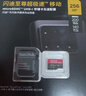 闪迪（SanDisk）128GB TF(MicroSD)内存卡 4K极速金卡A2 V30 U3行车记录仪 运动相机无人机 监控存储卡 读190MB/s 实拍图