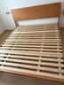 小半实木床双人床北欧日式小户型卧室樱桃木床家具1.8米x2米稳稳床 实拍图
