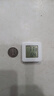 温湿度计婴儿房室内家用车内电子温湿度计迷你便携高精度传感器可壁挂 智能温湿度计-白色小巧*1 实拍图