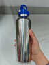 REVOMAX316不锈钢保温杯大容量水杯男士户外运动降温杯950ml-星光银 实拍图