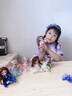 飒望德国洋娃娃女孩儿童新年生日礼物玩具1-3-6岁换装套装芭比布娃娃 【6只】顽皮公主-娃娃可DIY拆卸 实拍图
