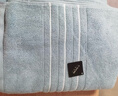 金号全棉浴巾 加厚加大洗澡巾800g A类纯棉成人浴巾 180*80cm 灰色 实拍图