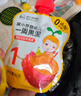 窝小芽 婴幼儿果泥一周7种口味水果吸吸袋6个月以上1岁宝宝零辅食 混合两口味果泥 80g*7袋 实拍图