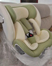 ledibaby乐蒂宝贝婴儿童安全座椅0-4-12岁汽车用宝宝座椅车载可坐躺 太空舱Pro+官配版【春芽绿】 实拍图