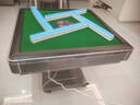 雀满楼【低音杀菌除湿不卡牌】麻将机全自动麻将桌折叠餐桌两用家用一体 【JD仓】低音杀菌降噪带盖板 高配版 麻将牌大小请详询客服 实拍图