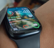 绿联适用苹果手表膜SE2/S9/S8通用Apple WatchS7/S6/S5/S4保护膜45mm全屏水凝软膜 实拍图