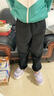 班尼路儿童裤子冬季2025款中大童一体绒休闲裤男女童灯芯绒加绒束脚长裤 实拍图