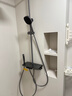 九牧（JOMOO）花洒套装琴键按摩喷枪除垢顶喷水愈精灵淋浴器36668-882/HBS-1 实拍图