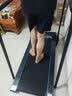 爱戈尔跑步机家庭用静音减震小型老年人室内散步慢走健步训练健身器材 曜石黑【静音减震】低频走步/健步/快跑 【标配】0.8-12KM/h 实拍图