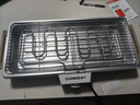 扬子烧烤炉电烤炉烧烤架电烧烤炉单层大容量家用无烟烤肉锅大功率可拆卸烤盘不粘锅铁板烧烤盘 升级大号  适合3-8人  烤网+煎烤盘 1层 实拍图