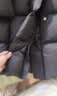 美力城长款羽绒服女装款90%鹅绒过膝外套连帽户外休闲运动风6051 米白【版型宽松，建议拍小一码】 L 实拍图