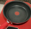 特福（Tefal）平底锅家用牛排不粘煎锅少油烟有钛煎饼锅电磁炉燃气灶通用24cm 实拍图