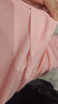 三件套软软冰丝睡衣女夏季薄款短袖无痕舒适家居服可外穿阔腿裤子 粉色(短袖短裤长裤)不掉色 均码90-140斤可穿 实拍图