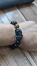 石传百世天然黑曜石手链男士手串招财貔貅转运珠佛珠护身符本命年礼物 实拍图