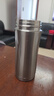 膳魔师（THERMOS） 不锈钢保温杯男商务定制水杯车载办公室便携杯子400ml JCG-400 不锈钢色 400ml 实拍图