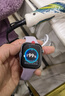 华为HUAWEI WATCH FIT 4 风信紫氟橡胶表带华为运动智能手表超轻薄大屏潮流运动蓝牙通话睡眠监测fit4 实拍图