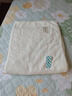 三利加大7A抗菌浴巾A类吸水速干成人男女士裹巾 90*180cm 460G象牙白 实拍图