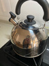 美厨（MAXCOOK）烧水壶 304不锈钢水壶3L加厚鸣音 煤气电磁炉通用 乐厨系列MCH886 实拍图