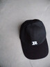 【热巴同款】加大棒球帽帽子男女大头围显脸小春夏字母百搭棒球帽 刺绣款-黑色 实拍图