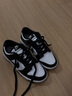 耐克NIKE女休闲板鞋 DUNK 圣诞节礼物 运动鞋DD1503-101白黑38 实拍图