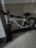 喜德盛（xds）山地自行车黑客350/旭日310 X6铝合金车架21速变速机械碟刹 黑客350白灰17寸（26款） 实拍图