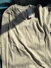 优衣库男装女装柔软圆领T恤/休闲长袖上衣25秋冬新款479783 31 米色 M /170/92A 实拍图