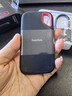 闪迪（SanDisk）4TB Type-c USB3.2 NVMe移动固态硬盘（PSSD）E61卓越版 1050MB/s三防保护 手机笔记本电脑外接SSD 实拍图