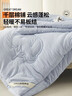 无印良品A类100%新疆纯棉花被子 冬季加厚被芯空调被棉被 8斤 200*230cm 实拍图