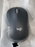 罗技（Logitech）M185鼠标 无线鼠标 办公鼠标 对称鼠标 黑色灰边 带无线2.4G接收器 实拍图