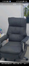 顾全老板椅座椅通风按摩办公椅人体工学椅家用电脑椅可躺M031TD深灰 实拍图