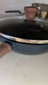 苏泊尔（SUPOR）不粘锅炒锅家用耐磨炒菜锅无油烟平底锅30CM煎炒锅燃气电磁炉通用 实拍图