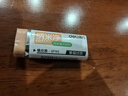 得力（deli）纳米净橡皮擦 易擦少屑 不易留痕学生橡皮擦  单块装 VP195 大号 颜色随机 实拍图