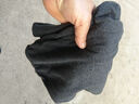 七匹狼男士保暖裤男加厚加绒裤秋冬棉裤裤打底保暖裤单件秋裤毛绒裤男 【双层护膝-加绒加厚款】深麻灰 2XL （推荐体重150-170斤） 实拍图