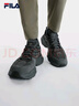 FILA斐乐女鞋跑步鞋火星二代复古老爹鞋运动鞋休闲慢跑鞋FILA MARS Ⅱ 黑色-BK-F12W141116F 36 实拍图