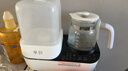 孕贝奶瓶消毒柜婴儿烘干 多功能恒温水壶婴儿冲奶 温调奶器二合一体机 实拍图