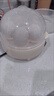 JCZS德国迷你蒸蛋器多功能家用防干烧三层早餐机蒸面食蒸蛋羹广东制造多功能蒸煮一体 三层 豪华（送蒸碗/量杯）快速蒸 实拍图