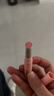 曼秀雷敦（Mentholatum）什果冰温感变色有色润唇膏女生补水保湿滋润 03琉璃粉红2g 送女友 实拍图