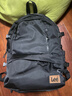 Lee潮流双肩包男高中大学生书包女休闲背包大容量旅行初中电脑包黑色 实拍图