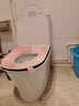 惠达（HUIDA）脲醛抗菌抽水马桶家用大冲力节水虹吸式坐便器白天鹅HDC6360NB 实拍图