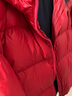 雪中飞儿童羽绒服男女童装新款秋冬季加厚保暖外套百搭面包服 冰酒红 150 实拍图