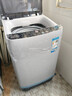 志高（CHIGO）全自动洗衣机 家用小型波轮 洗脱一体机大容量 公寓宿舍出租房 11KG宝石灰【蓝光洗护+风干洁桶+强电机】 实拍图