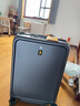 地平线8号（LEVEL8）行李箱男女密码学生登机箱20英寸旅行者系列经典PC万向轮拉杆箱黑 实拍图