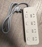 公牛（BULL）分控插座/插线板/插排/排插/接线板/宿舍家用桌面拖线板  3C认证  4位分控全长3米 独立开关 实拍图