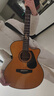BROOK 布洛克s25吉他单板民谣吉他面单木吉他吉它初学者 40英寸复古色缺角S25G-ACG 实拍图