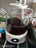 创维（Skyworth）0胶水全玻璃养生壶1.2L 办公室多功能煮茶壶烧水壶调奶器电热水壶煮茶器花茶壶S236 实拍图