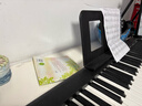 特伦斯电子琴88键成人儿童智能折叠钢琴X61A/V20手卷钢琴键盘乐器 61键折叠琴【无琴包】 实拍图