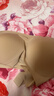 优衣库女装AIRism无钢圈文胸/舒适固定罩杯空气衣轻氧Bra479192 09 黑色 XL 推荐D80 E80 F80 B85 C85 D85 实拍图